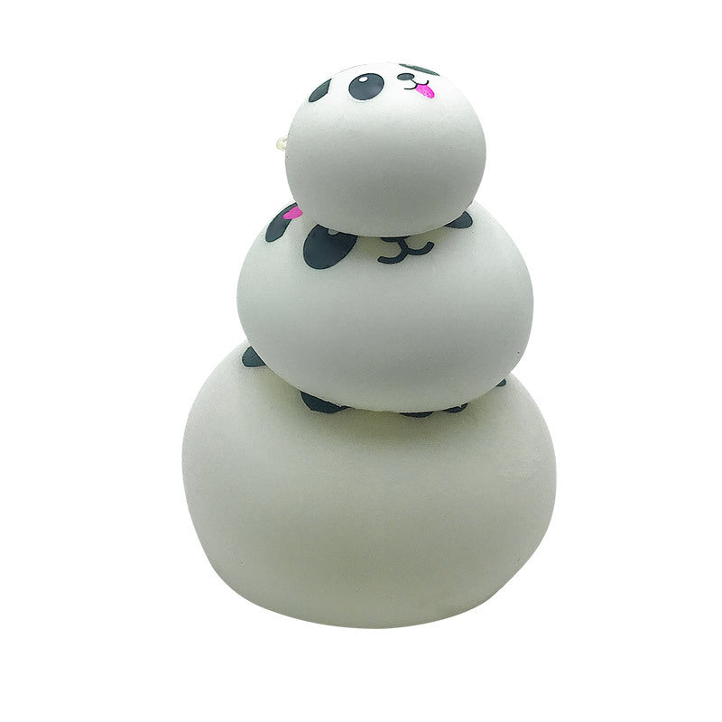 パンダミニぬいぐるみの商品画像（3）