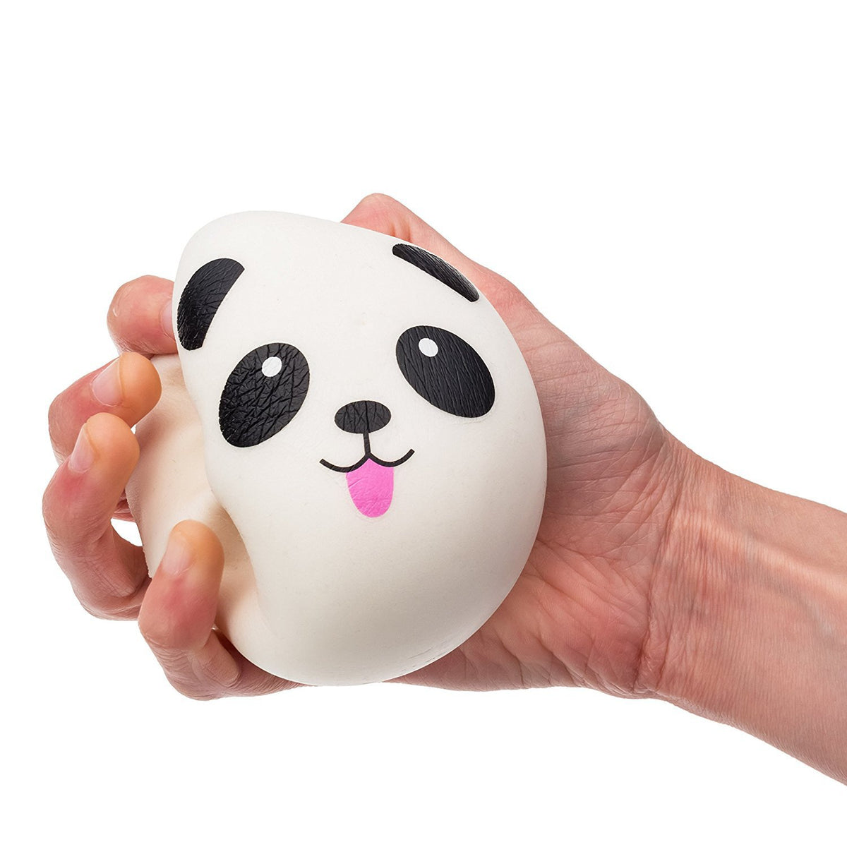 パンダ表情ミニぬいぐるみ｜マスコット 4cm・7cm・10cm（メイン画像）