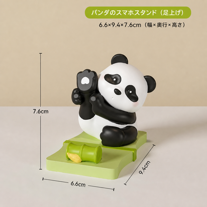パンダスマホスタンドの商品画像（4）